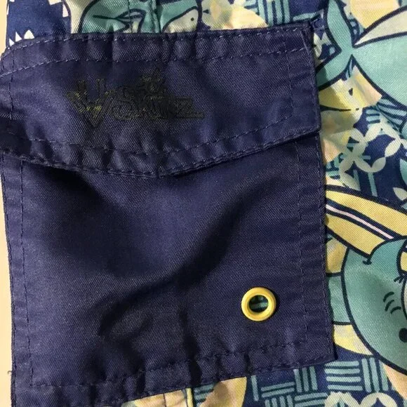 UV Skinz swim trunks Size 5 shorts. Blue sharks UV Protection 50+ sunwear - Picture 2 of 8